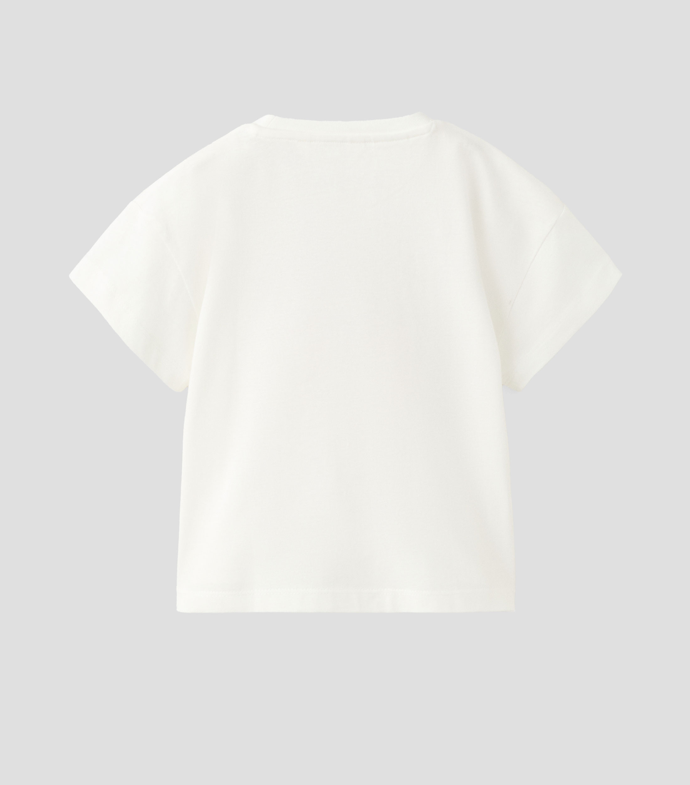 Playera cuello redondo manga corta fantasía Niña